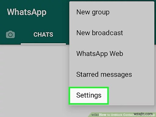 How to Unlock Someone or Chats on WhatsApp
