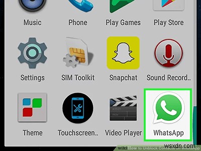 How to Unlock Someone or Chats on WhatsApp