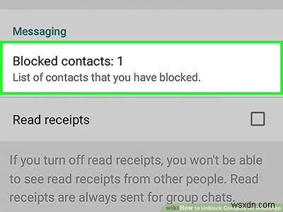 How to Unlock Someone or Chats on WhatsApp