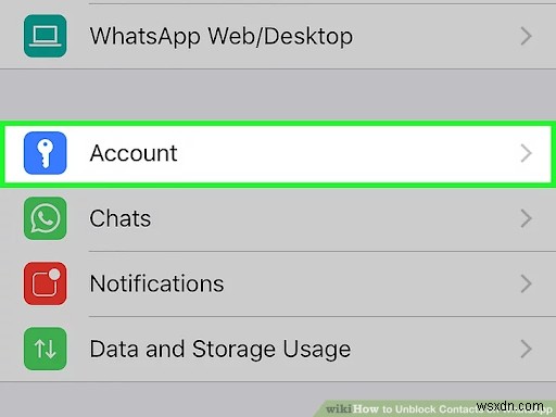 How to Unlock Someone or Chats on WhatsApp