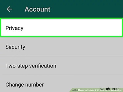 How to Unlock Someone or Chats on WhatsApp