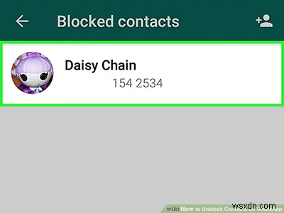 How to Unlock Someone or Chats on WhatsApp