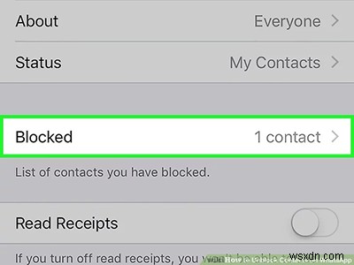 How to Unlock Someone or Chats on WhatsApp