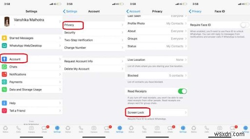 How to Unlock Someone or Chats on WhatsApp