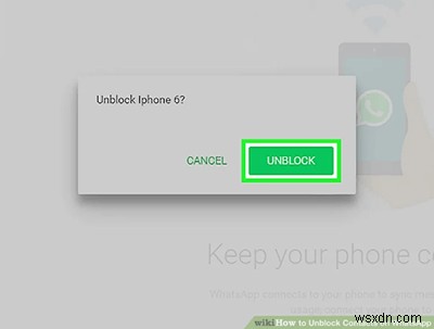 How to Unlock Someone or Chats on WhatsApp