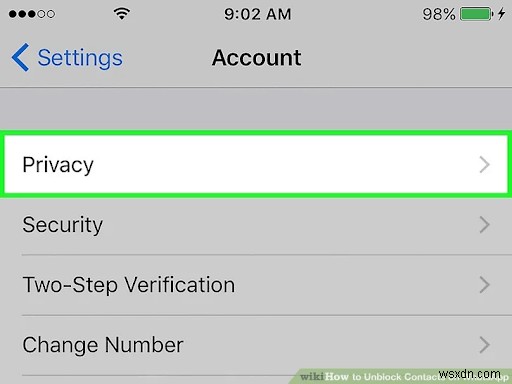 How to Unlock Someone or Chats on WhatsApp