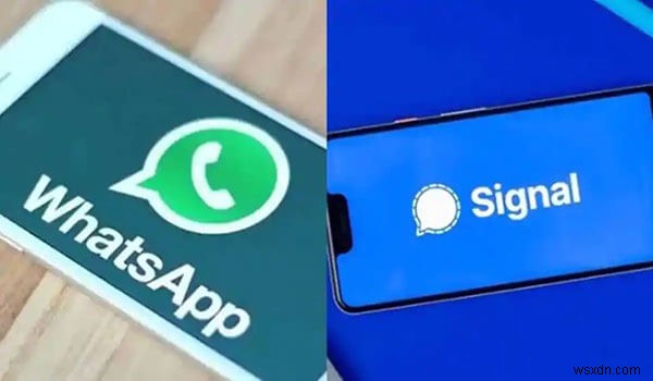 Signal vs WhatsApp - Some things that you need to know