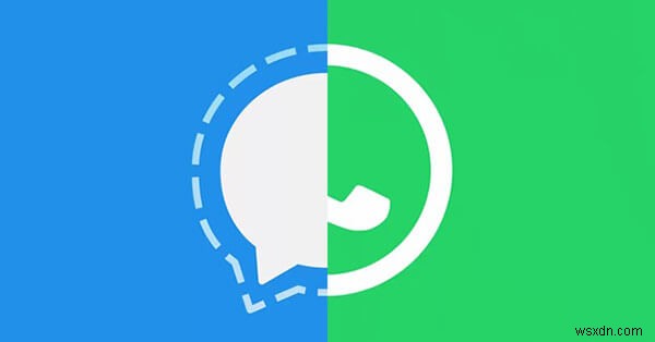 Signal vs WhatsApp - Some things that you need to know