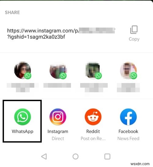 Share Instagram Links on WhatsApp: Every Possible Solution