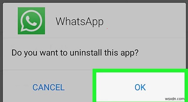 What Happens When You Uninstall WhatsApp