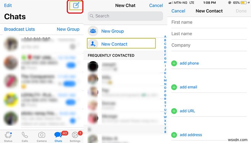 How to Add Someone on WhatsApp