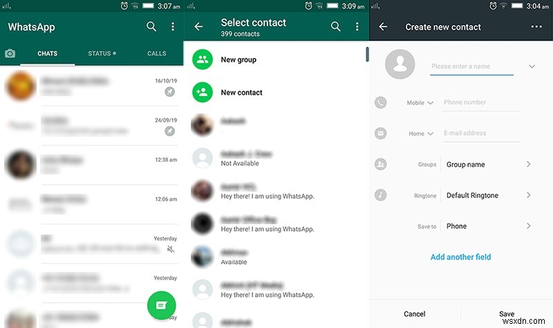 How to Add Someone on WhatsApp
