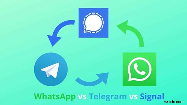 WhatsApp vs Telegram vs Signal: Which Chat App is the best?