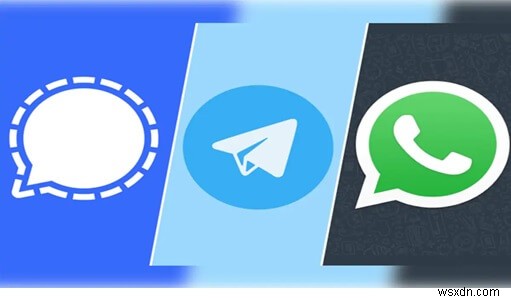 WhatsApp vs Telegram vs Signal: Which Chat App is the best?