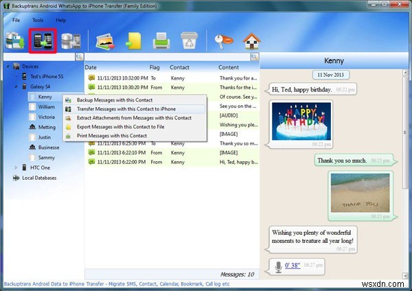 Top 4 Desktop Apps to Move WhatsApp From Android To iPhone
