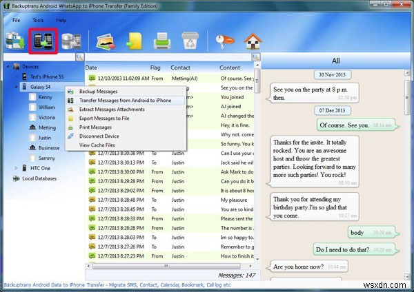 Top 4 Desktop Apps to Move WhatsApp From Android To iPhone