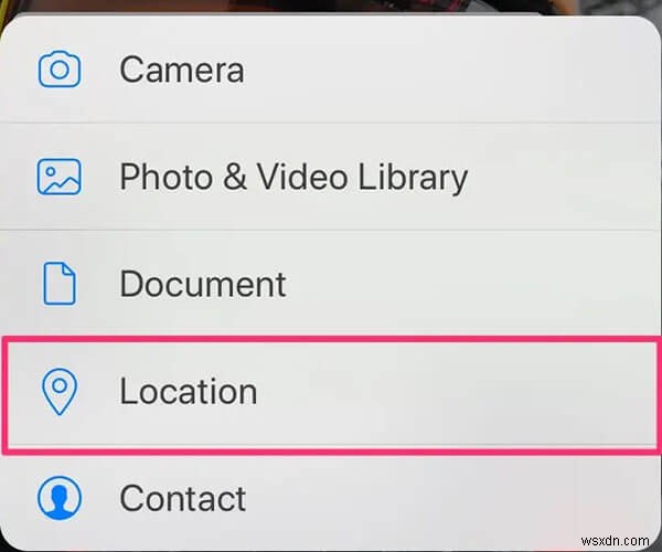 How to Send Location on WhatsApp [Android & iOS]