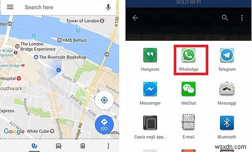 How to Send Location on WhatsApp [Android & iOS]