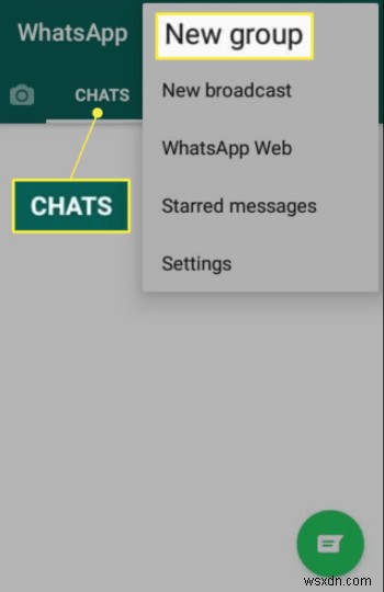 How to Create WhatsApp Group