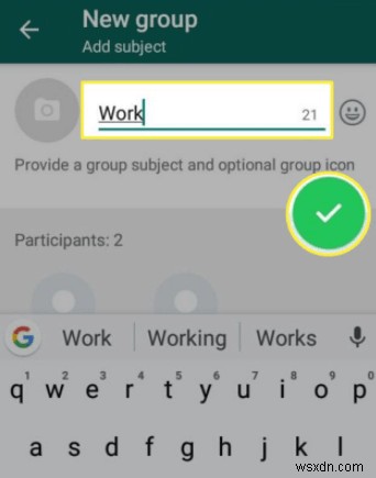 How to Create WhatsApp Group