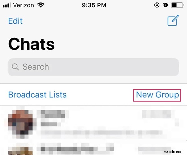 How to Create WhatsApp Group