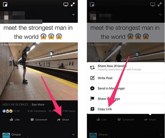 Share Facebook Videos on WhatsApp: iPhone and Android Solutions
