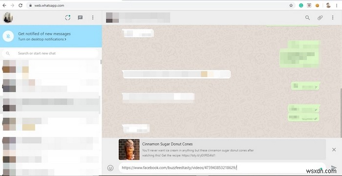 Share Facebook Videos on WhatsApp: iPhone and Android Solutions