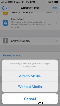 How to Get WhatsApp Chat History