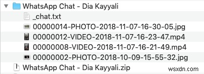 How to Get WhatsApp Chat History