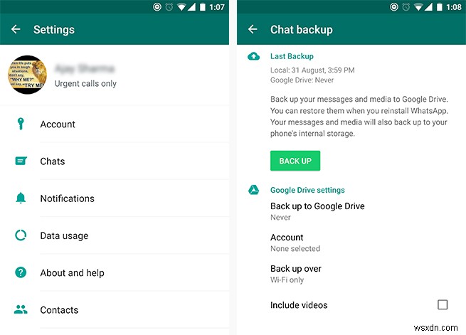 How do I Check Deleted Call Records on WhatsApp?