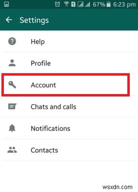 How to Delete Blocked Contacts on WhatsApp