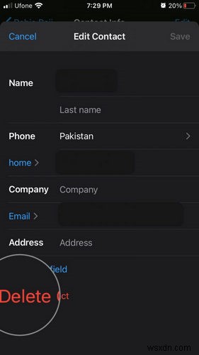 How to Delete Blocked Contacts on WhatsApp
