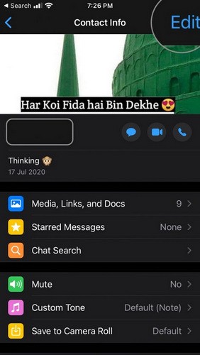 How to Delete Blocked Contacts on WhatsApp