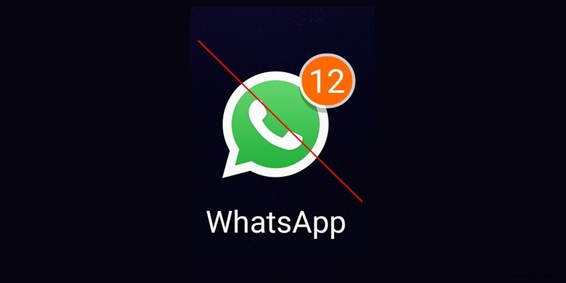 How to Fix it if WhatsApp Notifications are not Working