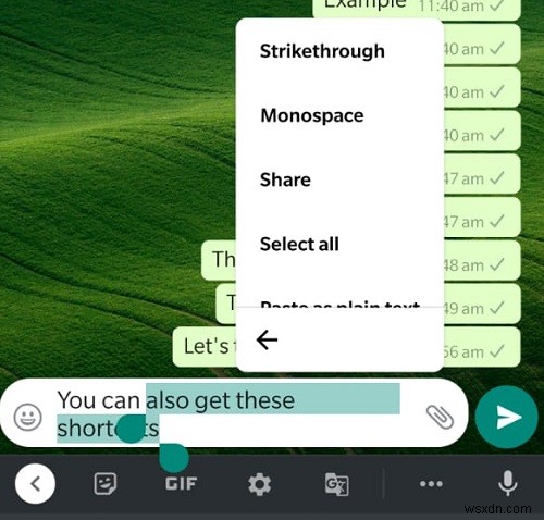 Here are All the WhatsApp Text Tricks and Tips That You Should Know