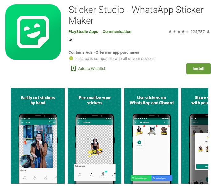 Top 5 WhatsApp Sticker Makers to Create Your Own Stickers