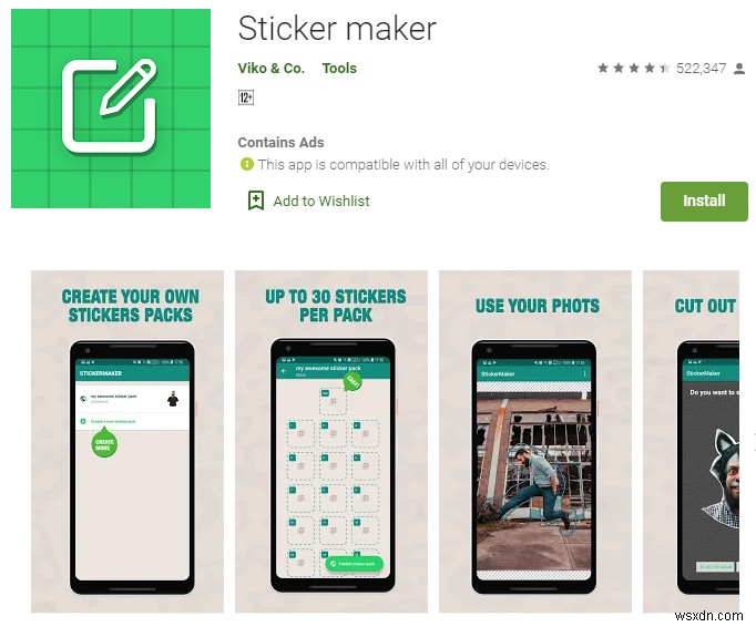 Top 5 WhatsApp Sticker Makers to Create Your Own Stickers