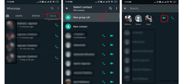 How to do a Video Call on WhatsApp?