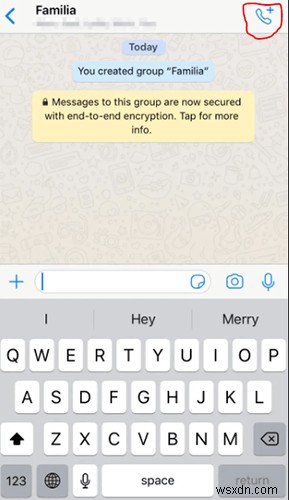 How to do a Video Call on WhatsApp?
