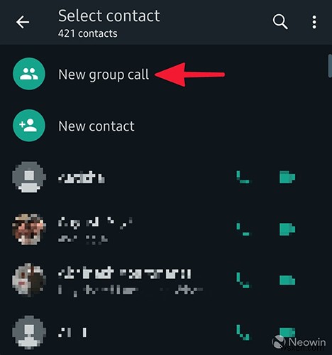 How to do a Video Call on WhatsApp?