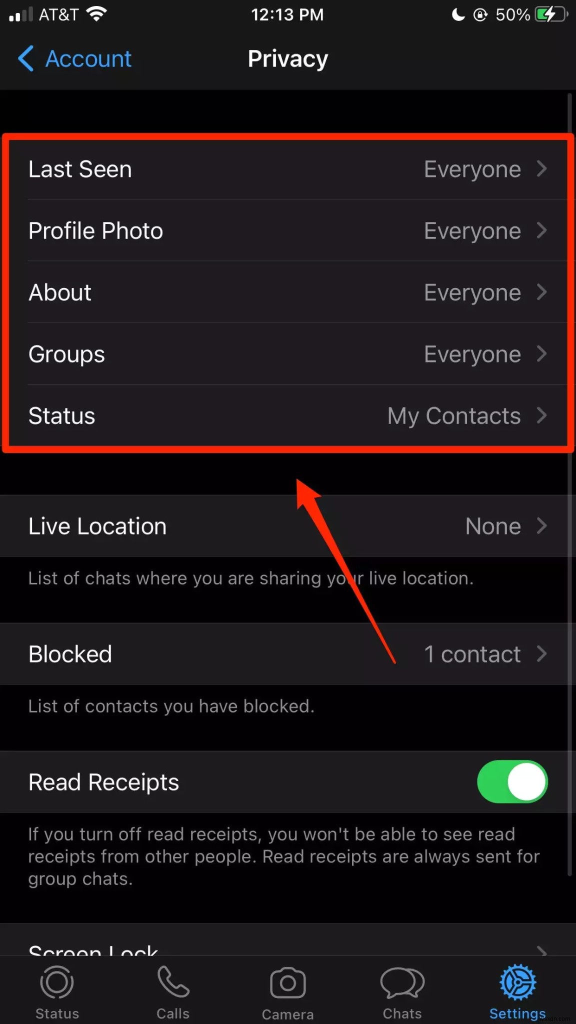 How to Use WhatsApp Privacy Settings to Protect Your Data