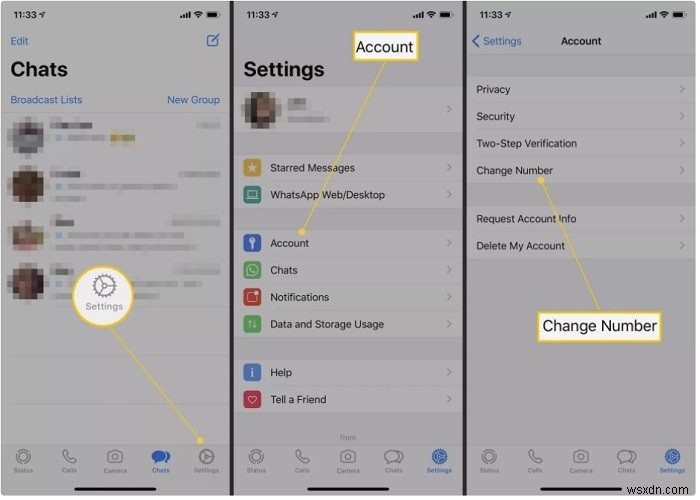How to Change your WhatsApp Number: A Complete Guide