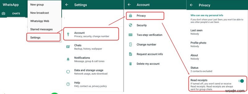How to Remove Blue Tick From WhatsApp on Android and iOS Devices