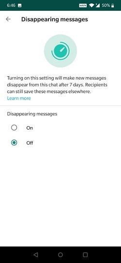Things You Should Know About WhatsApp Disappearing Messages