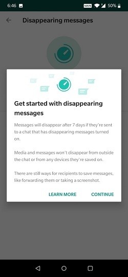 Things You Should Know About WhatsApp Disappearing Messages