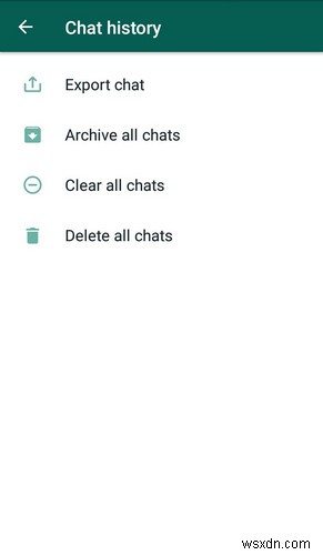 WhatsApp Clear Chat vs Delete Chat: Whats the Difference?