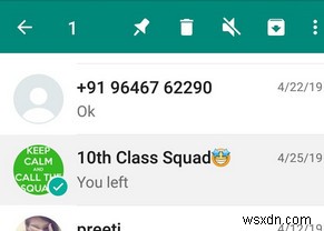 WhatsApp Clear Chat vs Delete Chat: Whats the Difference?