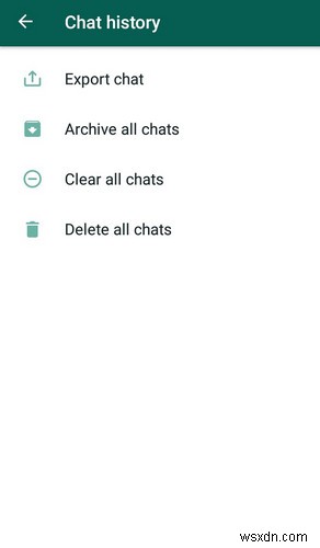 WhatsApp Clear Chat vs Delete Chat: Whats the Difference?