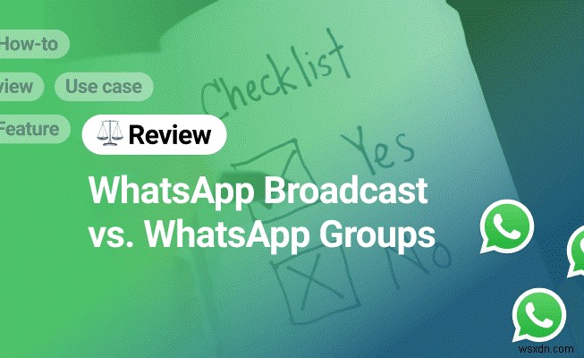 How to Set Up WhatsApp Broadcast List:- A Step-by-Step Guide
