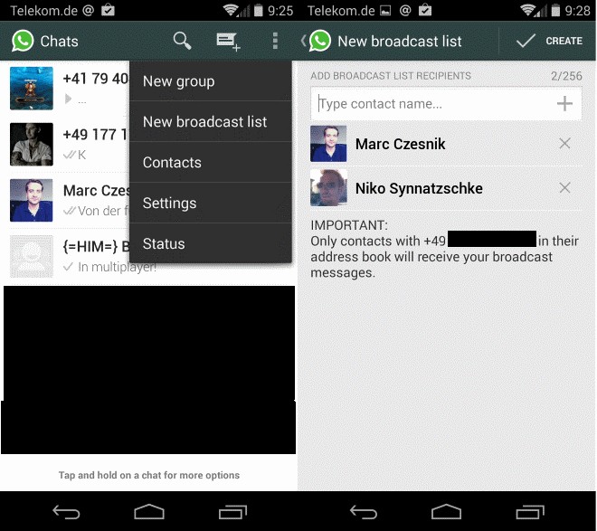 How to Set Up WhatsApp Broadcast List:- A Step-by-Step Guide